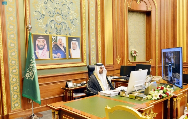 من جلسة الشورى أمس (مكة)