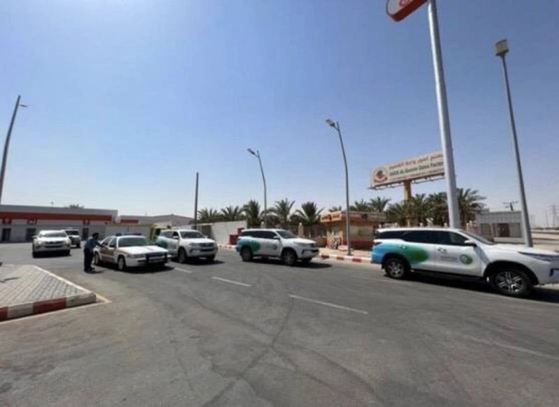 وزارة الطاقة: الفرق الميدانية تضبط موقعا مخالفا لنظام التجارة بالمنتجات البترولية (واس)