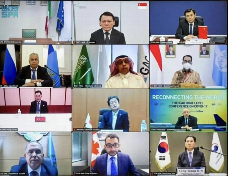 الدعيلج : إسهامات فاعلة ومؤثرة للمملكة في مجتمع الطيران الإقليمي والدولي