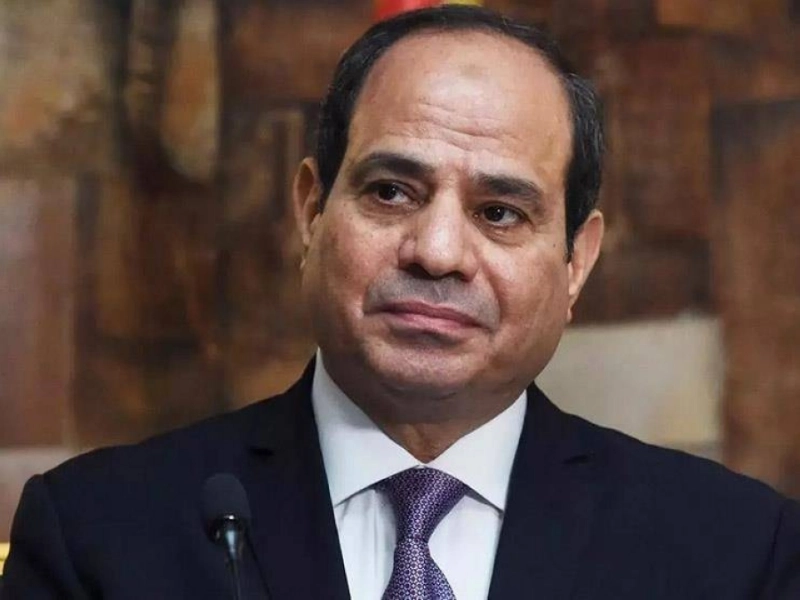 عبدالفتاح السيسي (د ب أ)
