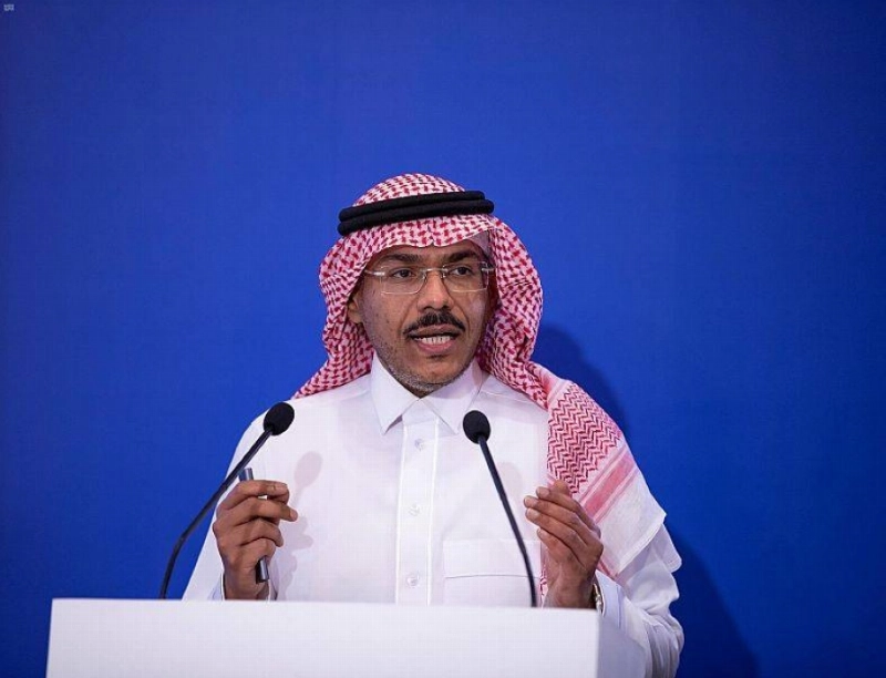 محمد العبدالعالي خلال المؤتمر (مكة)