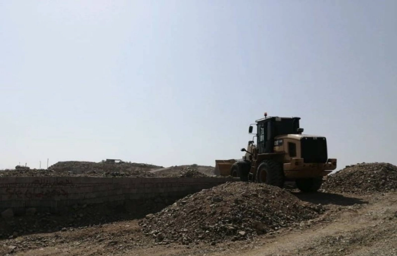 جانب من الإزالة (أمانة جدة)