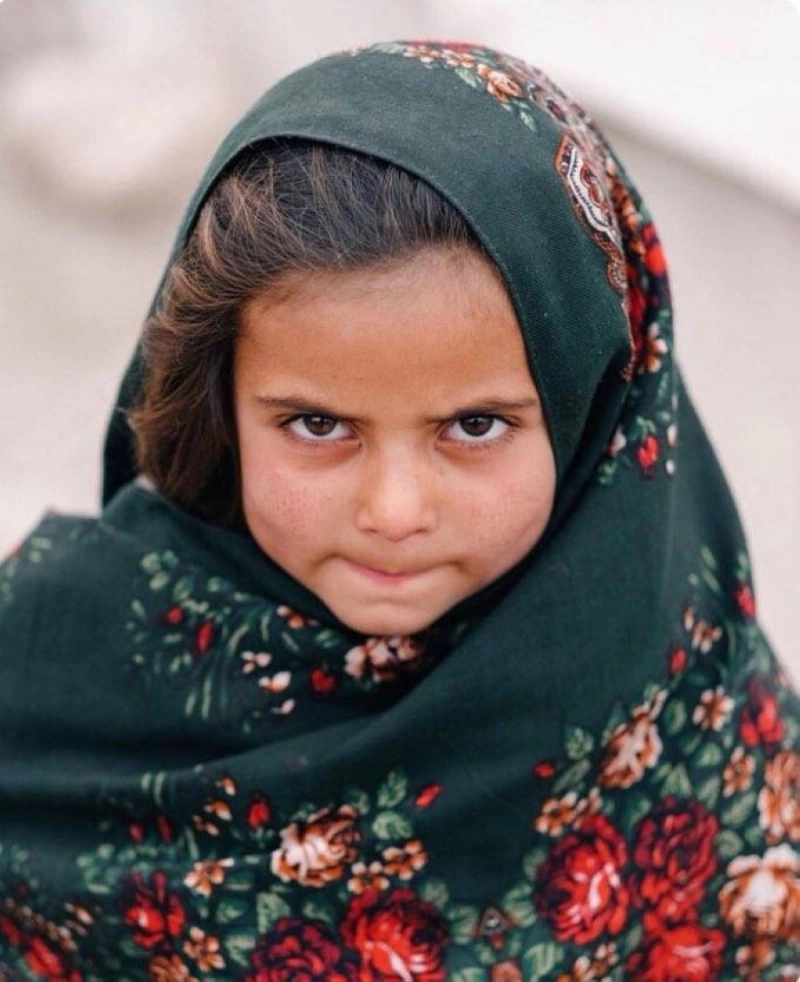 طفلة أفغانية قد تباع ذات يوم للحصول على طعام