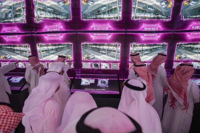 من مشاركة الشركة في أسبوع جيتكس دبي (مكة)