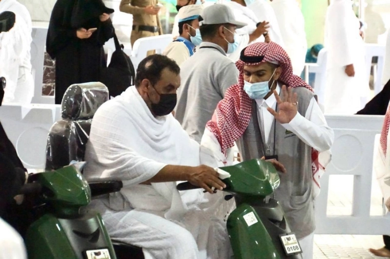 تسليم العربات الكهربائية (مكة)
