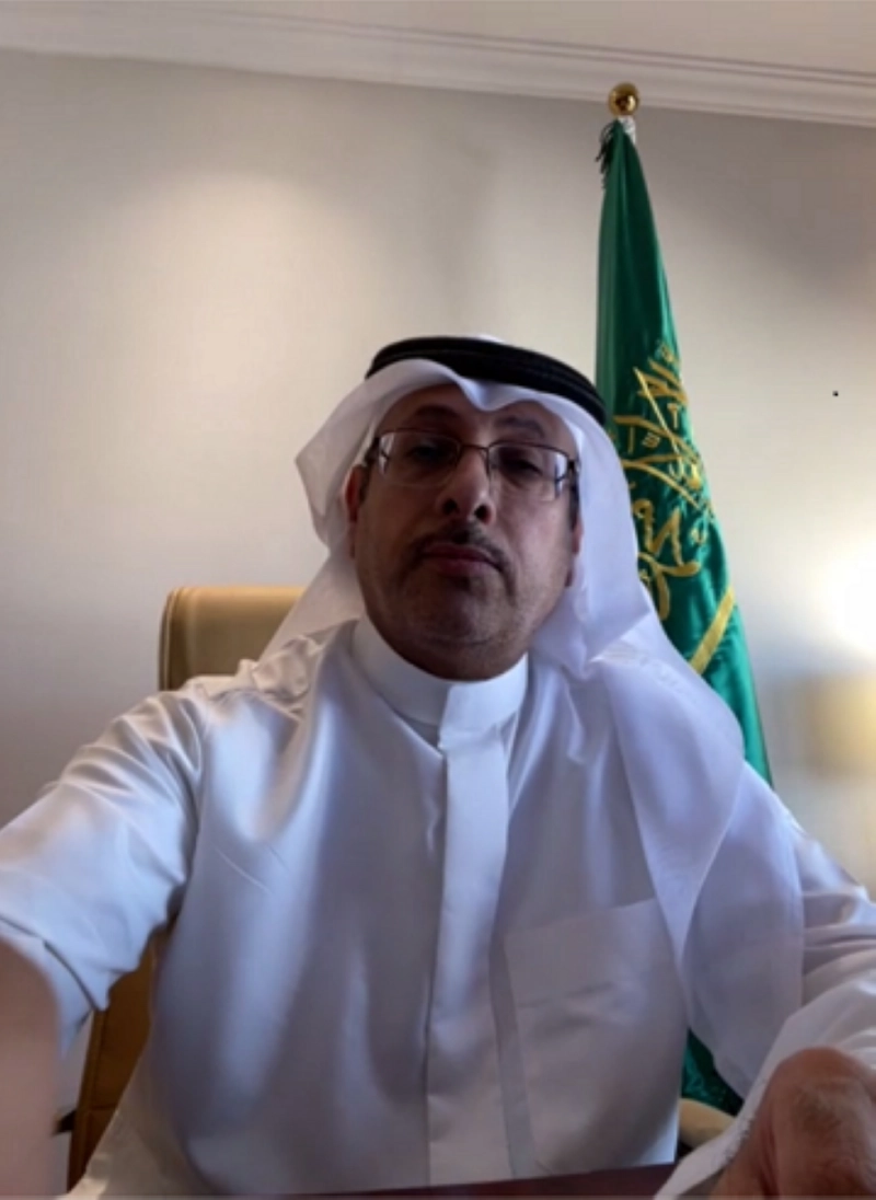 الرشيد خلال الورشة (مكة)