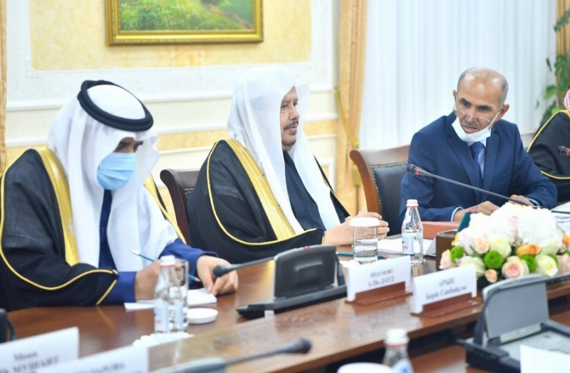 رئيس مجلس الشيوخ الكازاخستاني يشيد بدور المملكة أثناء رئاستها لمجموعة العشرين ودورها في المحافظة على استقرار العالم ودفع نموه