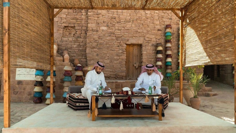 من توقيع الاتفاقية (مكة)