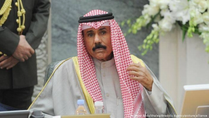 الشيخ نواف الأحمد (د ب أ)
