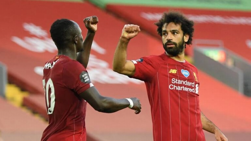 محمد صلاح وساديو ماني