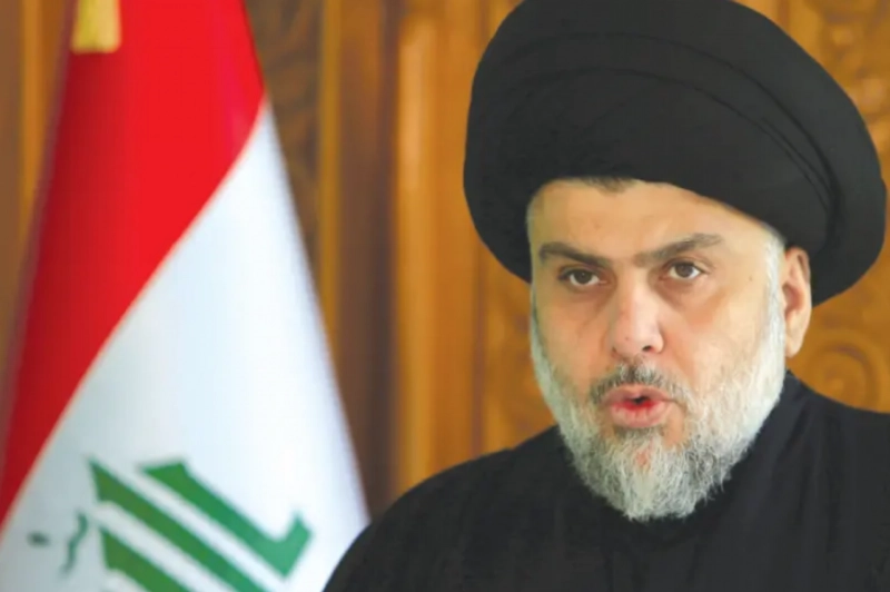 مقتدى الصدر (د ب أ)