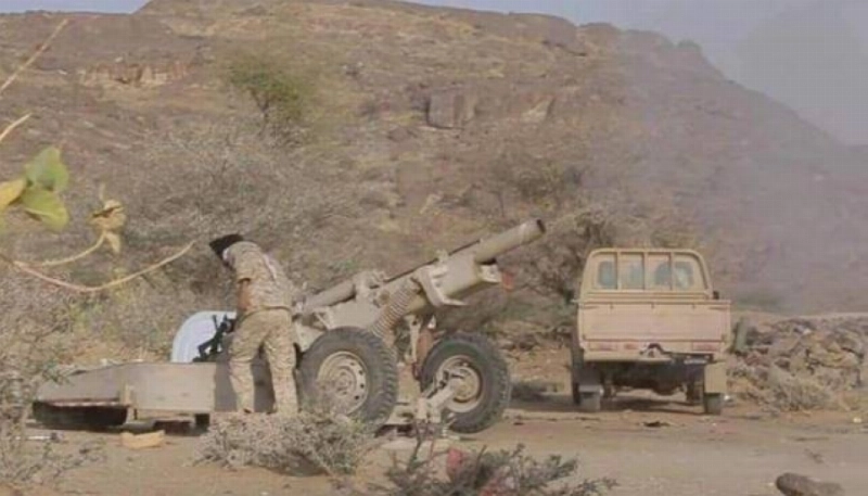إحدى آليات الجيش بمأرب (مكة)