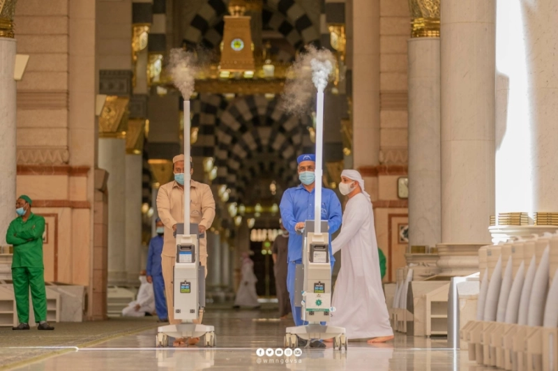 أجهزة التعقيم بالتبخير الجاف (مكة)