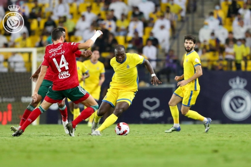 الاتفاق والنصر أمس