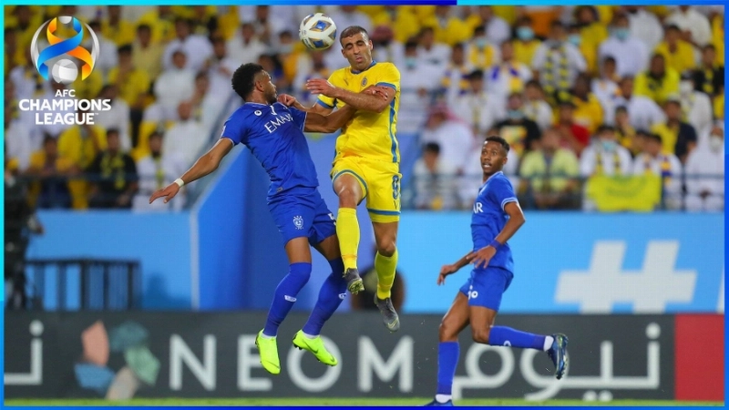 الهلال والنصر بنصف نهائي أبطال آسيا