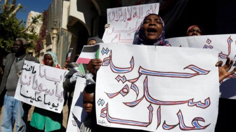 سودانيون يطالبون بالعدالة (مكة)