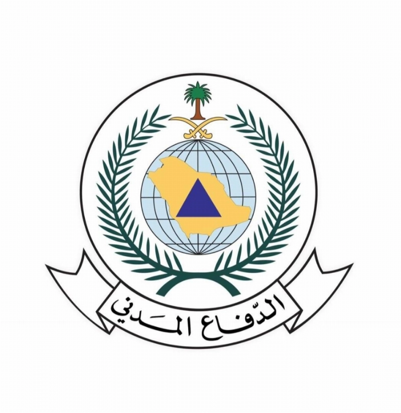الدفاع المدني تهيب بالجميع توخّي الحيطة لاحتمالية هطول أمطار رعدية على بعض مناطق المملكة
