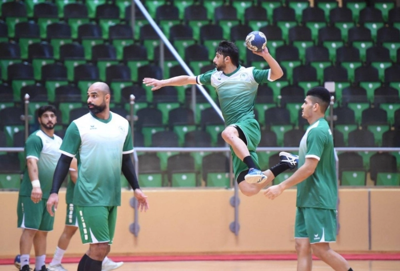 من تحضيرات منتخب اليد بمعسكر الشرقية
