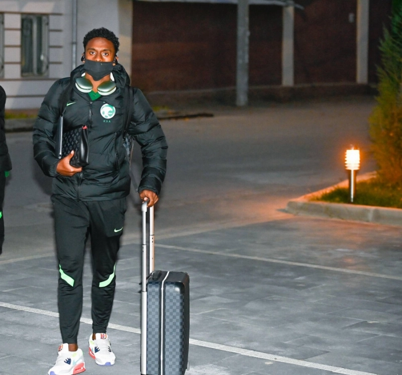 المنتخب الأولمبي احتاط للأجواء الباردة بطشقند