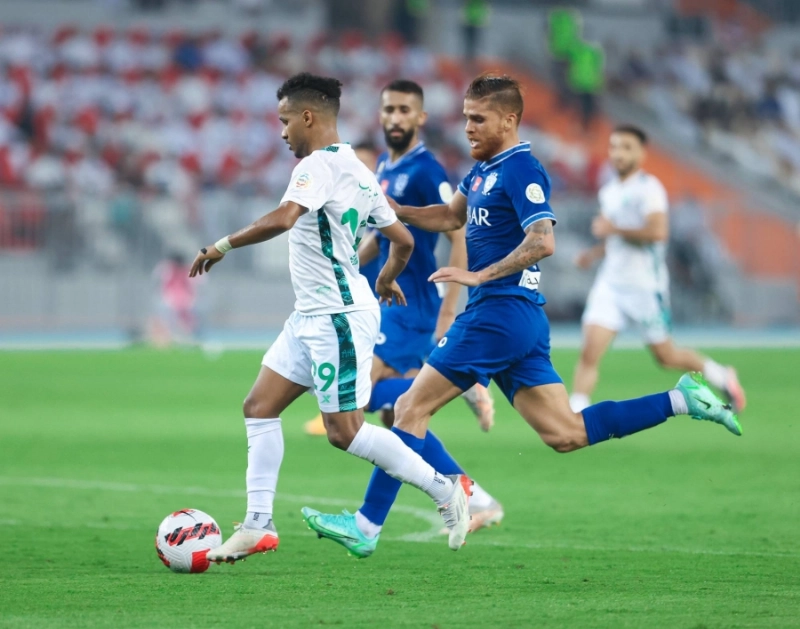 الأهلي والهلال أمس الأول (مكة)