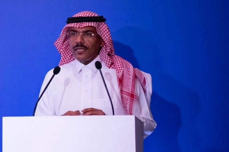 محمد العبدالعالي خلال المؤتمر (مكة)