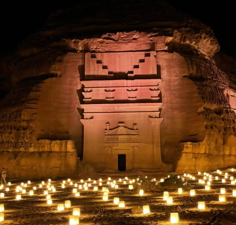 من آثار العلا (مكة)