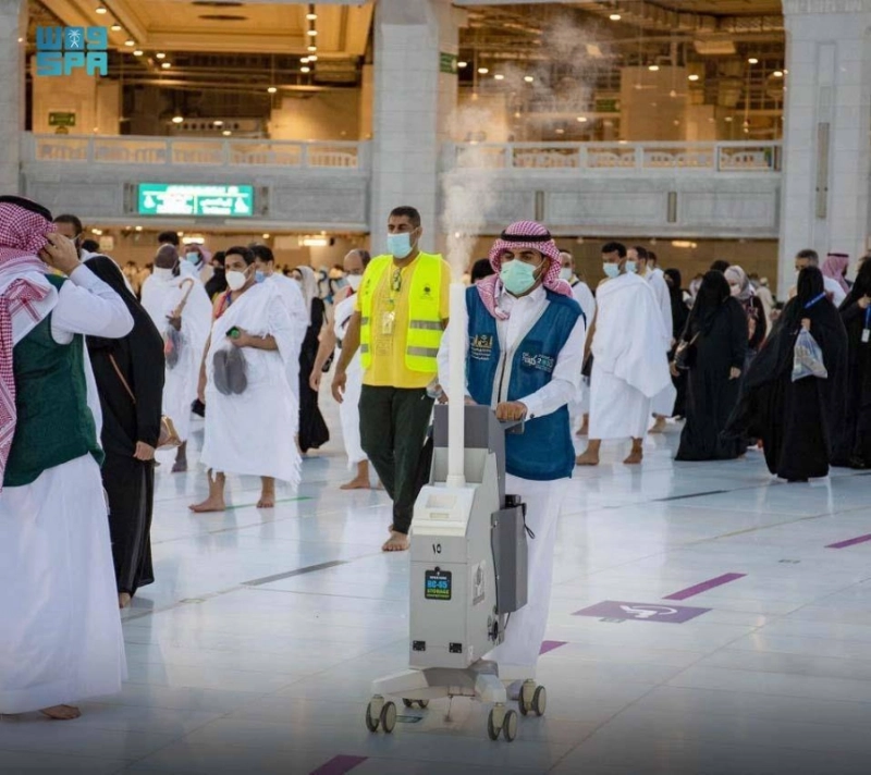 مضخة يدوية لتعقيم الأجواء
