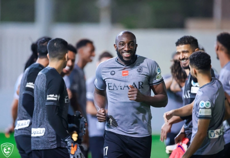 ماريغا يعود لهجوم الهلال اليوم (مكة)