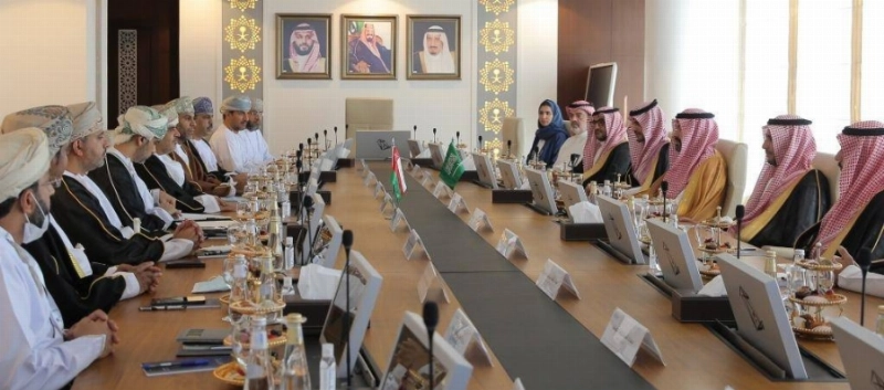 من اللقاء السعودي العماني