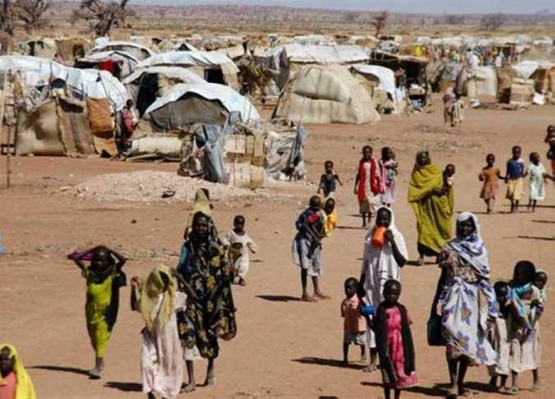 لاجئون إثيوبيون ضحايا الحرب الأهلية (مكة)