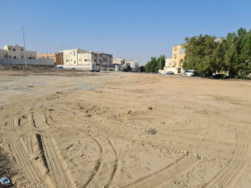 جانب من معالجة التشوهات البصرية (مكة)