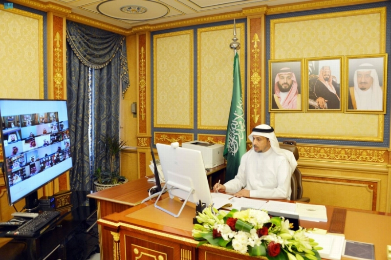 من جلسة الشورى أمس (مكة)