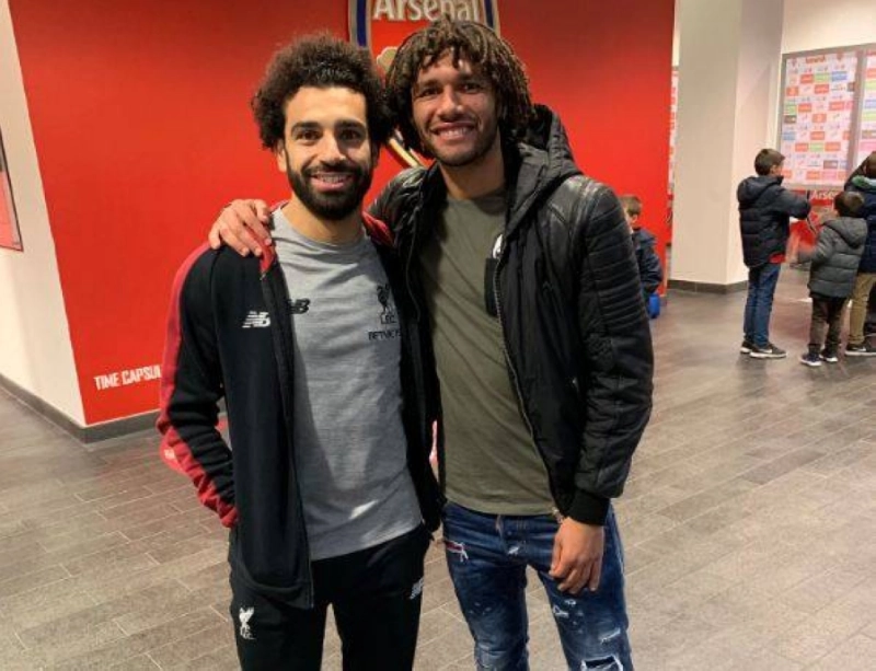 صلاح ومحمد النني