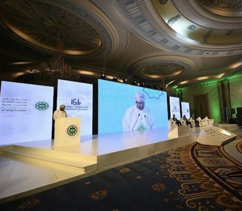 صور مجلس الخدمات المالية الاسلامية الخامسة عشر