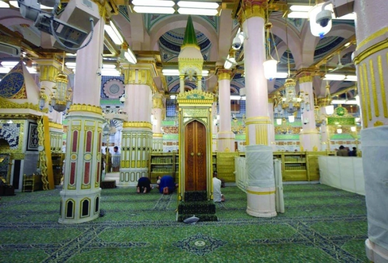 الروضة الشريفة بالمسجد النبوي (مكة)