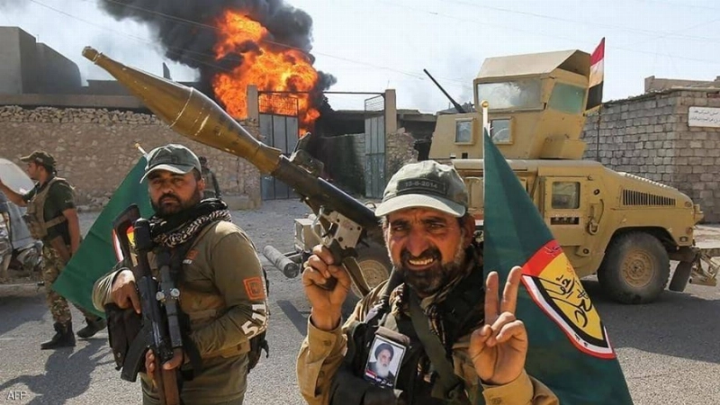 مجموعة من الحشد الشعبي (مكة)