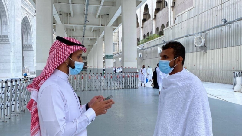 معتمر يتحدث عن الخدمات المقدمة (مكة)