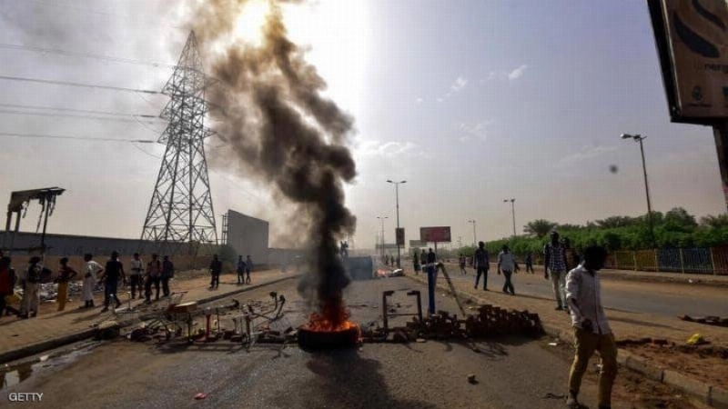 عنف في الشارع السوداني (مكة)