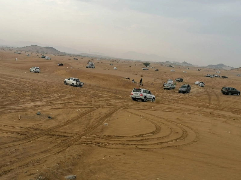 أجواء ربيعية تحفز أهالي مكة على الخروج (أنس الحارثي)