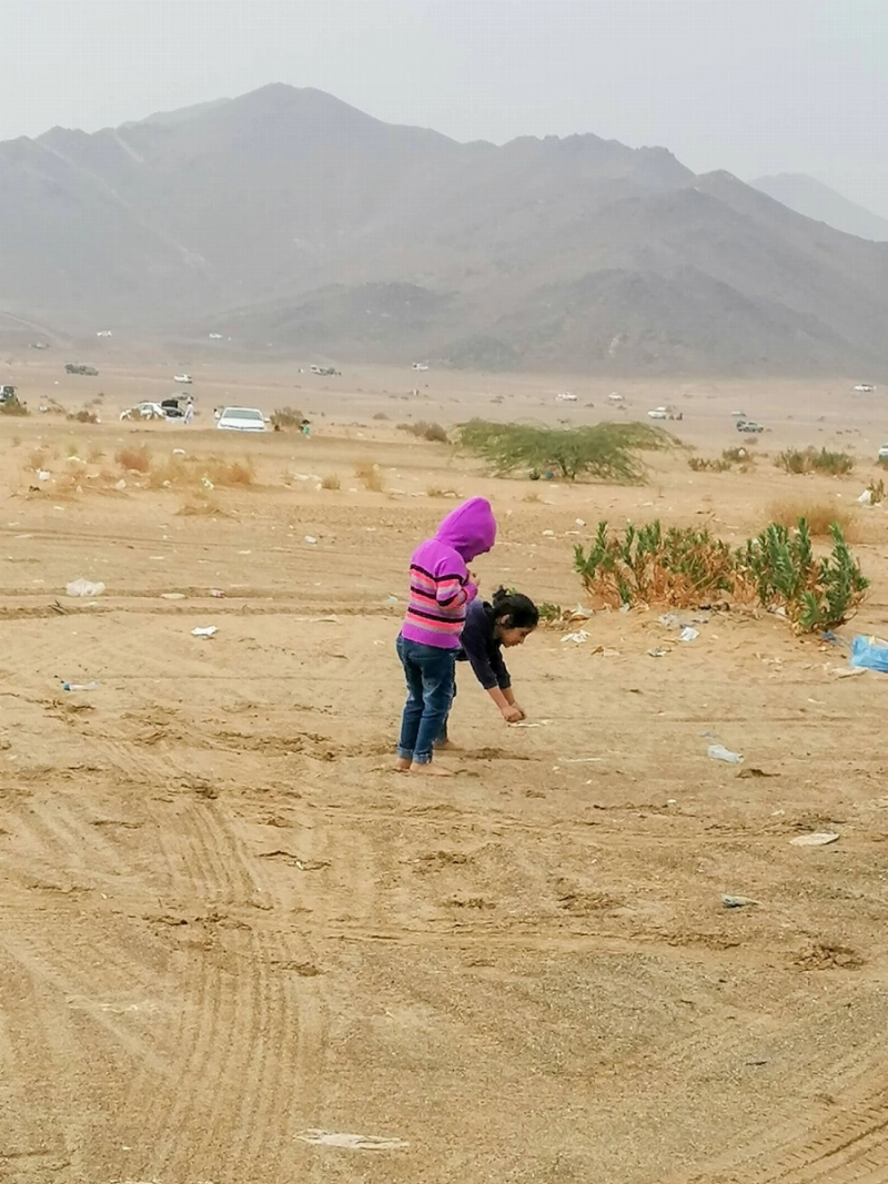 أجواء ربيعية تجبر أهالي مكة على الخروج (أنس الحارثي)