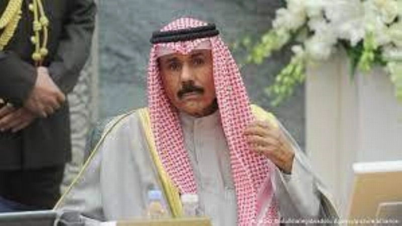 الشيخ نواف الصباح (واس)