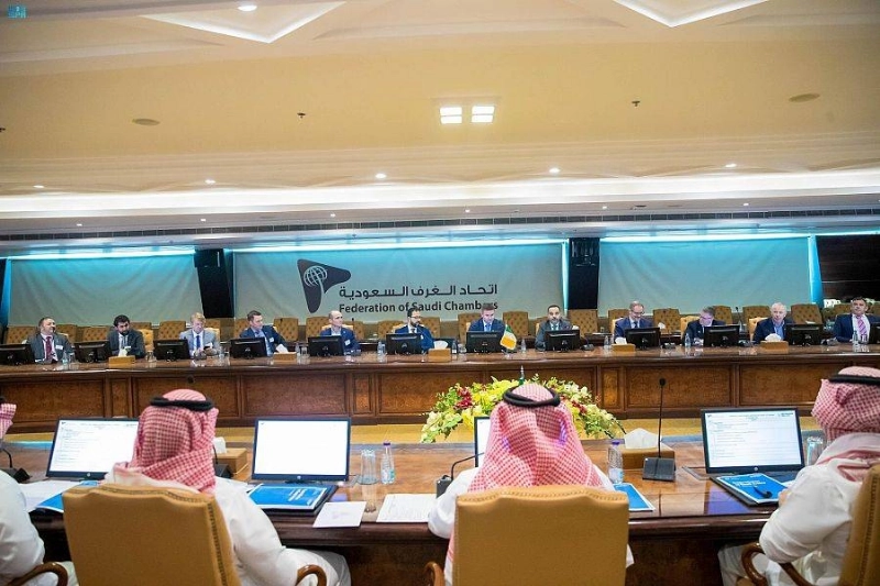 الوفد الأيرلندي