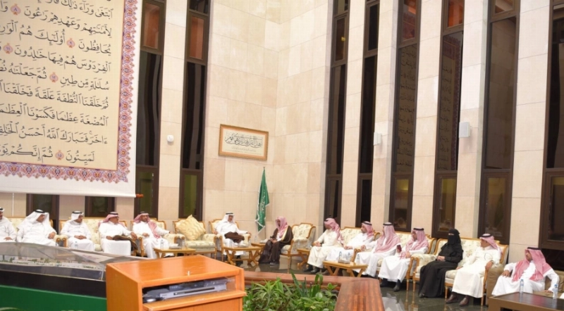 أعضاء مجلس الشورى يزورون جامعة طيبة