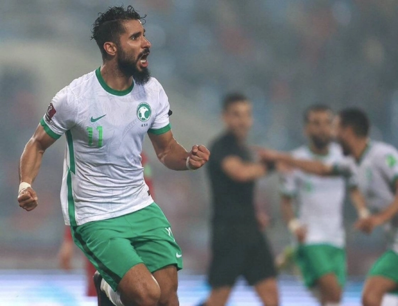 من مباراة السعودية وفيتنام (واس)