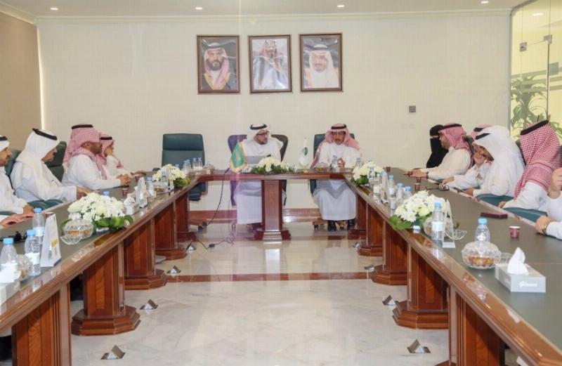 أعضاء مجلس الشورى يطلعون على جهود الجامعة الإسلامية