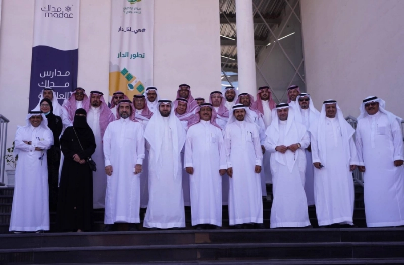 أعضاء مجلس الشورى يطلعون على جهود الجامعة الإسلامية