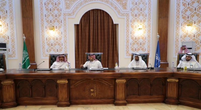 أعضاء مجلس الشورى يطلعون على جهود الجامعة الإسلامية