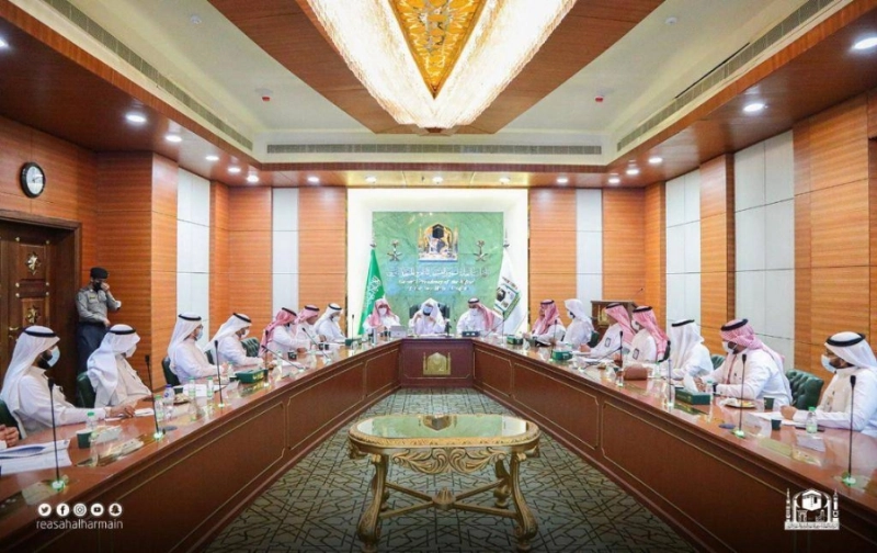 "مشروع الحرم الذكي" .. الانطلاقة نحو تقنية "التوأم الرقمي"