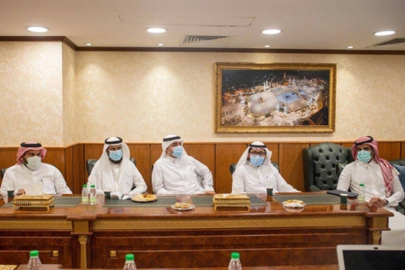 "مشروع الحرم الذكي" .. الانطلاقة نحو تقنية "التوأم الرقمي"