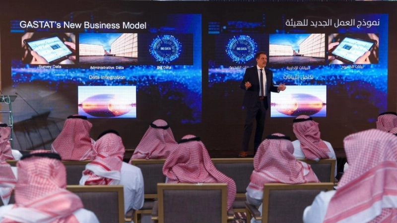الهيئة العامة للإحصاء تطلق منصة (قاعدة البيانات الإحصائية) الموحَّدة